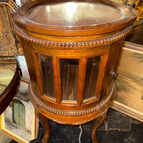 Round bar used, vintage