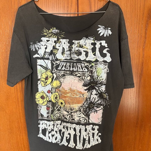 Oversize women's blouse from Bershka refurbished, XS