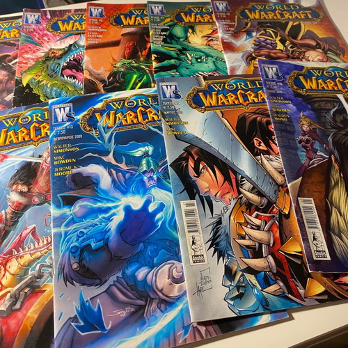 World of Warcraft comic collection 15 issues used