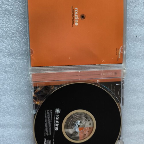 Routine CD used, jazz