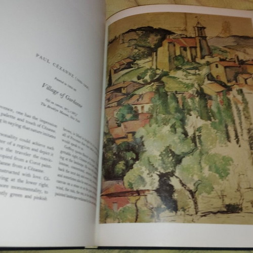 Impressionism book by Pierre Courthion, English edition