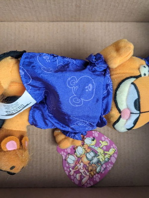 Garfield plush figure new, approximately 12 centimeters