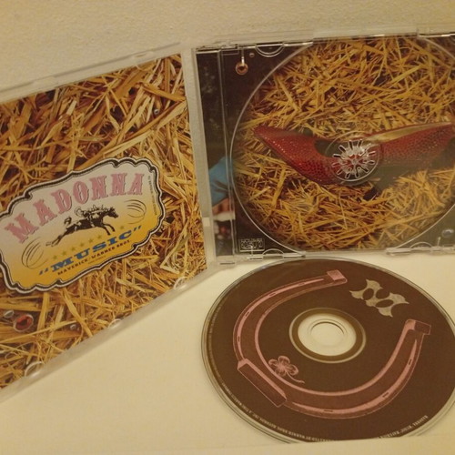 Madonna Music CD, pop album 2000