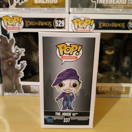 Joker Chase Funko Pop in excellent condition