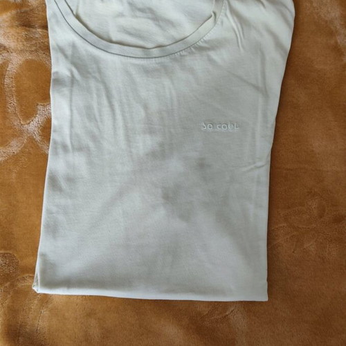 So Cool short sleeve shirt used, light yellow, size XXL
