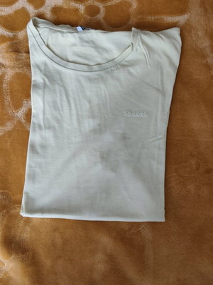So Cool short sleeve shirt used, light yellow, size XXL