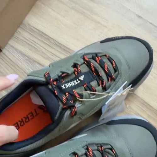 Adidas Terrex Anylander Rain Ready sneakers new, size 41.5, black and green