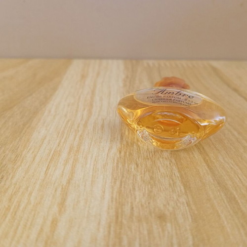 Ambre Eau de Parfum Miniature 4.2 ml new, authentic