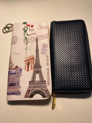 Wallets used, sold together, excellent condition