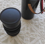 Pentacon lens with case, like new