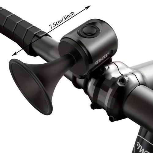 TWOOC electric bike and scooter horn, black