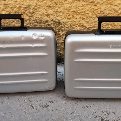 BMW F650GS Side Cases used for Dakar 2000-2007, G650GS