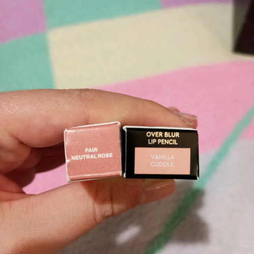 Hera and Smashbox lip pencil set like new