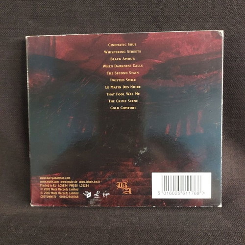 Barry Adamson The King Of Nothing Hill CD used