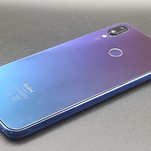 Xiaomi Redmi Note 7 128GB 4GB used, Android 10, dual SIM, blue
