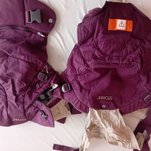 Stokke MyCarrier 3-in-1 baby carrier like new