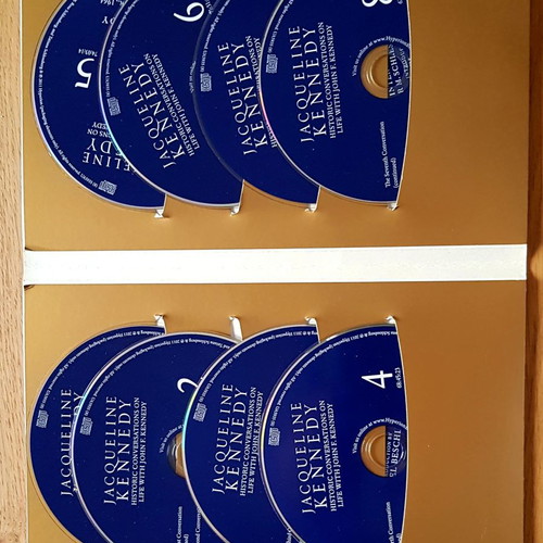 Jacqueline Kennedy Historic Conversations with John F. Kennedy, 8 CDs