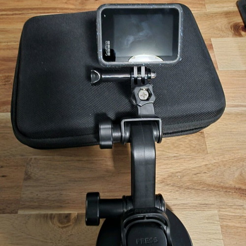 GoPro HERO 12 Black like new, package with accessories and 2 memory cards