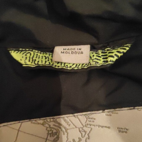 Napapijri women's jacket size M like new, black