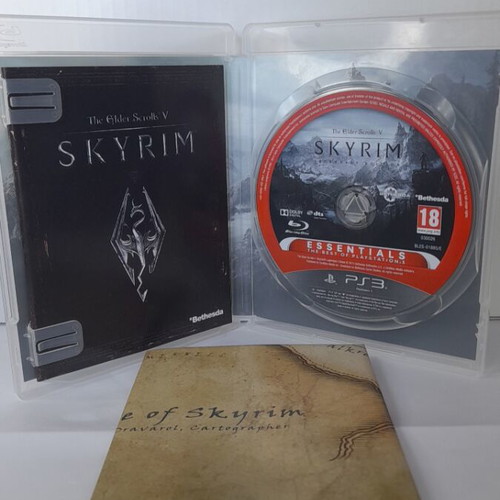 The Elder Scrolls V Skyrim PS3 Legendary Edition like new