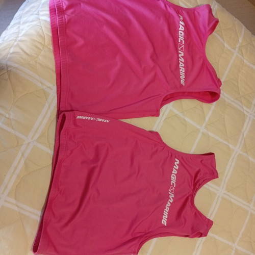 Magic Marine sailing tops like new, pack of 2