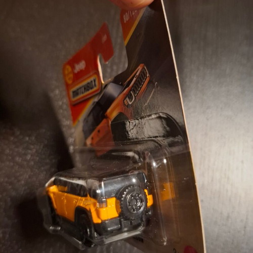 2025 Jeep Recon Matchbox new in box