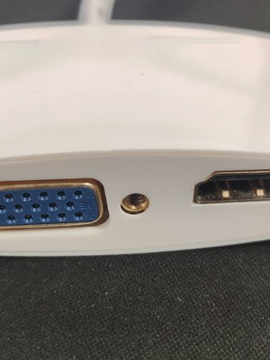 Mini DisplayPort σε VGA και HDMI αντάπτορας για συσκευές Apple