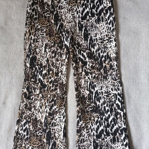 GLS women's crop pants L/XL like new, beige and brown