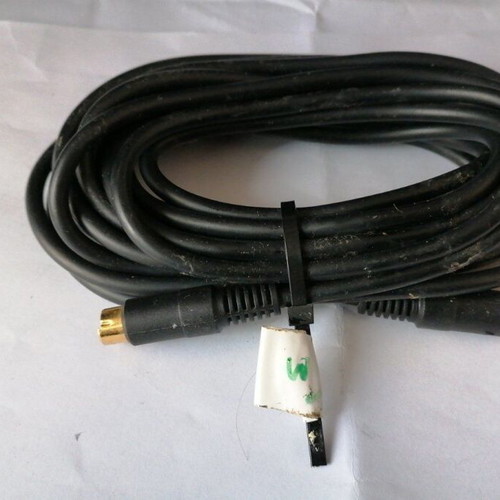 S-Video male cable 5m used
