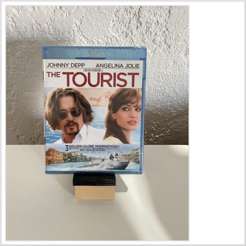 Ταινία Blu-ray Ο Τουρίστας καινούργια με ελληνικούς υπότιτλους