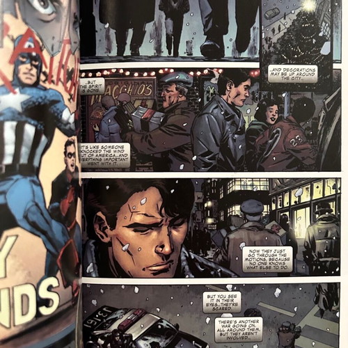 Civil War Volume Captain America Marvel like new, in English