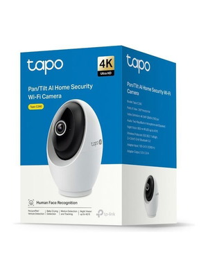 TP-LINK Tapo C260 IP κάμερα 4K καινούργια, Wi-Fi παρακολούθησης