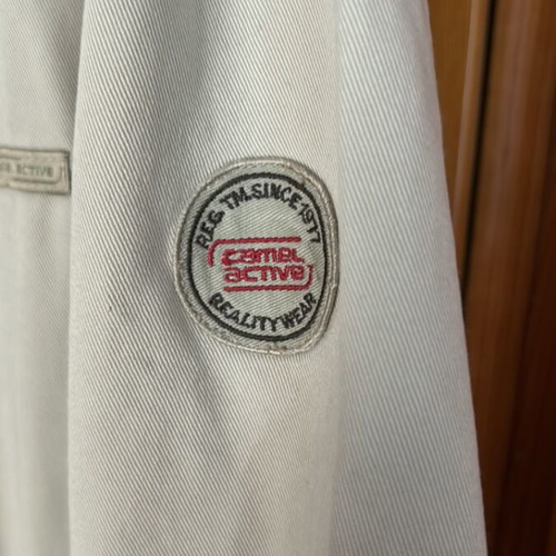 Camel Active spring jacket like new, beige, sizes M L