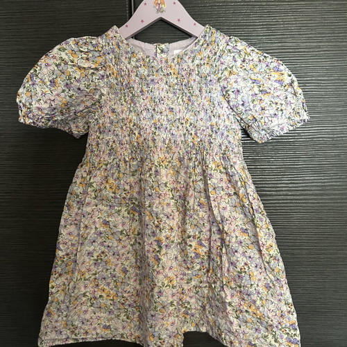 Zara dress for girls 4-5 years like new, purple, size 110 cm