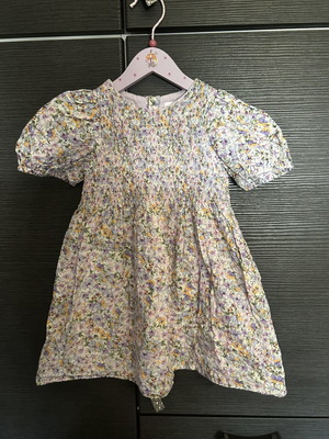 Zara dress for girls 4-5 years like new, purple, size 110 cm