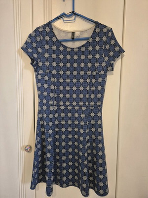 blue christmas dress Independence Day Mommy and Me Patriotic Cherry Print Casual Sleeveless