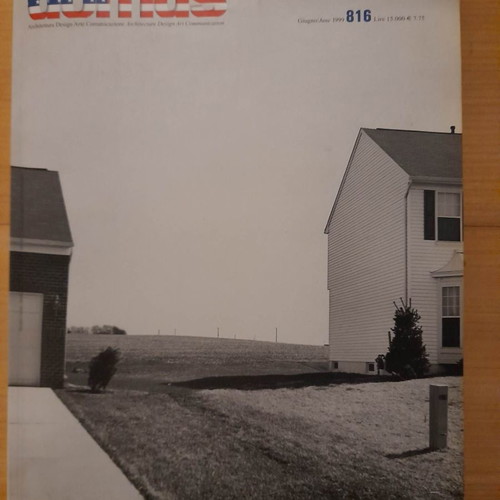 Domus 816 June 1999 used