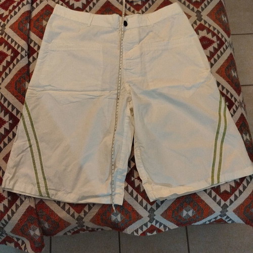 Emporio Armani Swimwear Vintage Bermuda Shorts Medium like new, white green