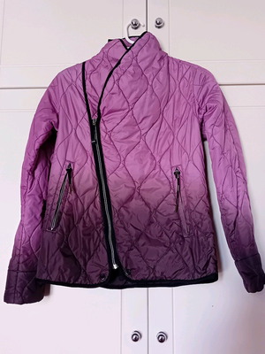 55DSL Diesel jacket like new, vintage with brown and purple ombre effect