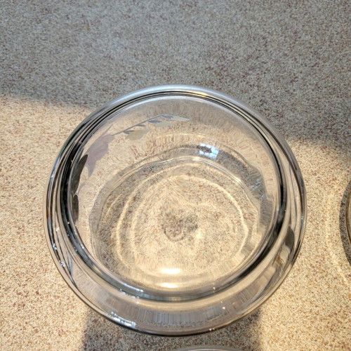 Storage containers like new, set of 2 pieces