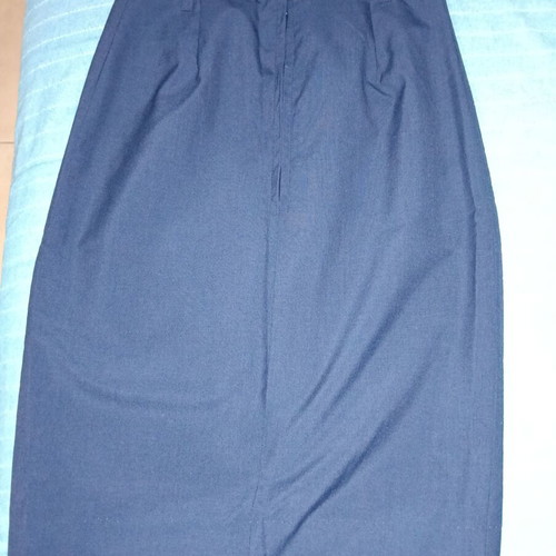 Parade skirt blue, like new, size 146-152 cm for girls 12-13 years