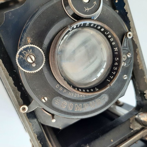 Certo Compur DRP camera used, f=13.5 cm 1:4.5