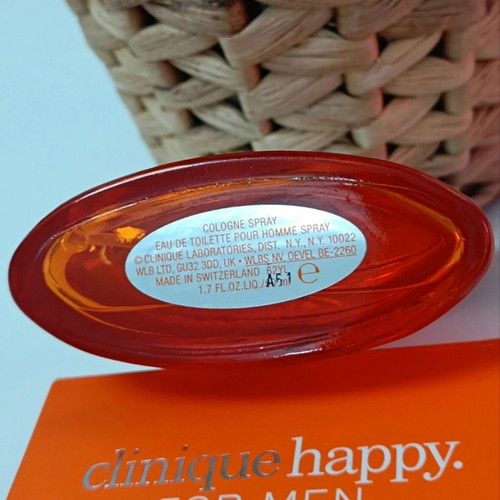 Clinique Happy For Men Eau de Toilette 50ml