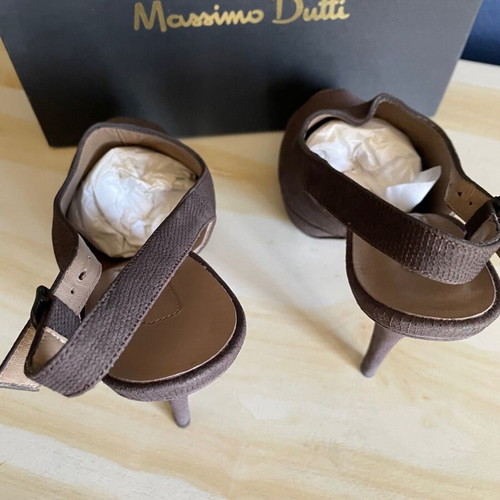 MASSIMO DUTTI HIGH HEEL SANDALS