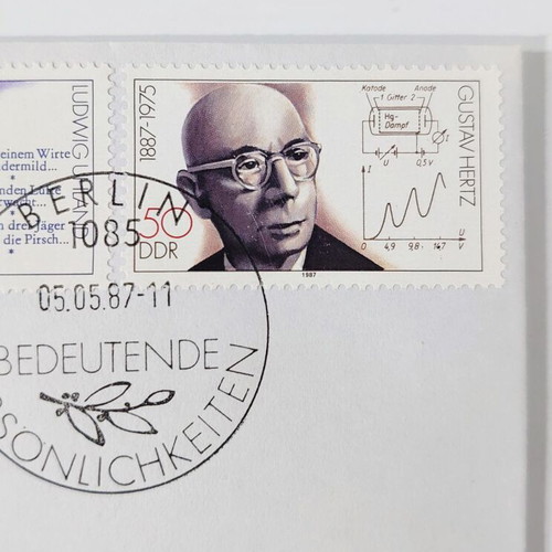 Collectible first day cover from East Germany new