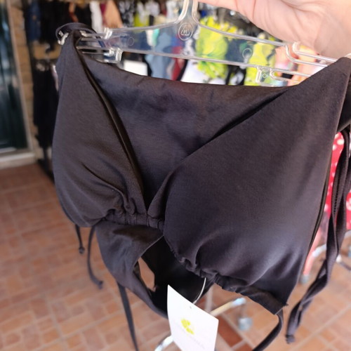 Bikini set new, black, sizes M and L