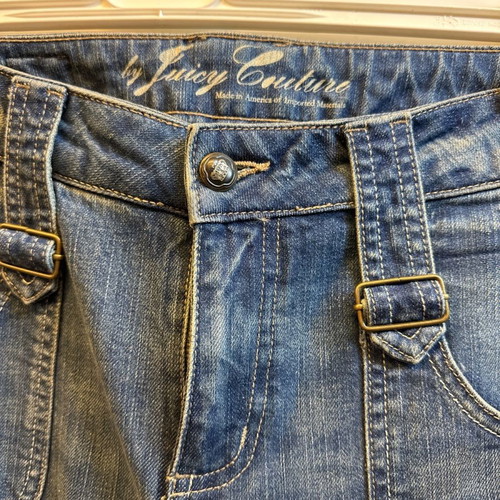 Juicy Couture jeans new with tag wide leg high waist 26