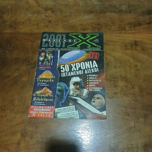 Magazines on strange phenomena and metaphysical pack of 4 used