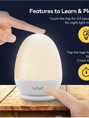 Vava Baby Night Light USB, white