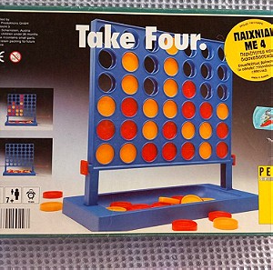 Take four ( Παιχνίδι με 4 )  -  PERI SPIELE